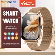 Smart Watch 2025 with Display Screen, Bluetooth Call, Fitness Tracker for Men, Women, Gift for Andro