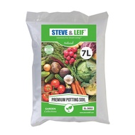 Steve &amp; Leif 10 in 1 Premium Potting Soil (7 Litres)