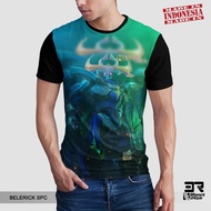 Printing T-SHIRTS WITH MOBILE LEGEND BELERICK SPC GAMES - ORIGINAL DISTRO CLOTHES MOBILE LEGENDS IMA