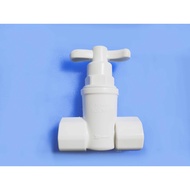 SY Brand PVC Stop Cock/ PVC Stop Cock Socket End