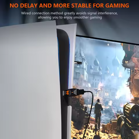 BIGBIG WON R90 Wired Gamepad Adapter for Nintendo Switch PS4/PS5 XBOX Console