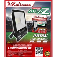 Lampu Sorot Listrik AC 200 Watt AC ROLINSON ATLAZ RL-99200A Lampu Tembak 200W Listrik Sorot Led Cool