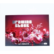 SDB-2000 DRAWING BLOCK A3/200GSM