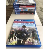 WATCH_DOGS2 playstation cd ps4 cd