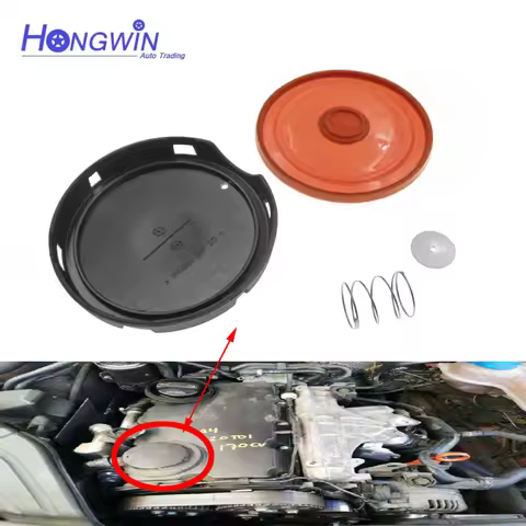 New PCV Valve Cover With Membrane For Audi a4 b7 BRD engine Engine Motor 2.0 TDI BRD 125KW 170CP Aud