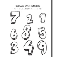 Odd and Even Numbers