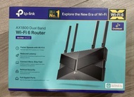 [Brand New] TP-Link Archer AX23 AX1800 Dual Band WiFi 6 Router  |  雙頻 Wi-Fi 6 路由器