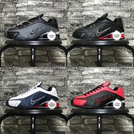 [✅Best Quality] Nike Shox R4 White Navy Black Red