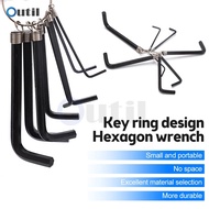 L-Shaped Hex Key Set Ring 12345678910 Mm 10in1 Tools Wrench