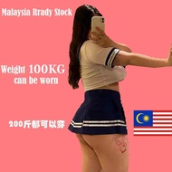 Plus size lingerie sexy JK uniform XXXXL baju tidur seksi bersaiz plus 75-100kg