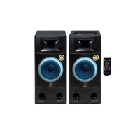 SHERMAN ชุดลำโพงมีภาคขยายในตัว2.0CH. 140W SHERMAN SM-S-