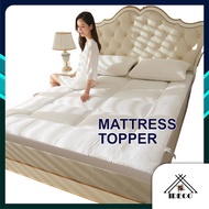 IDECO 5 Star Quality Hotel Grade Mattress Topper Mattress Pad Single | Queen | King | Super King(thickness 5cm)