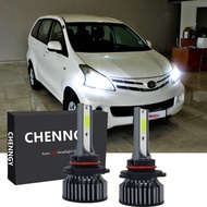 2 PC FOR Toyota Avanza F650 6000K LED Headlamp HeadLight Light Bulb 2012 2013 2014 2015 2016 2017 20