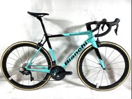 🇮🇹 Bianchi 6.7kg Ultegra 超輕公路車🔥 specialissima 比安奇 800g車架 r8000套件 邁金碳鈴 大石一體把 light roadbike