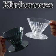 CRYSTAL EYE Coffee Dripper V60 model | V60 Crystal Eye Coffee Dripper