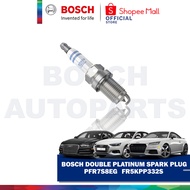 Bosch Double Platinum Spark Plugs for Audi TT, A4, A7, A8 FR5KPP332S