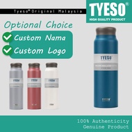 TYESO 800ml Tumbler Muji Japanese Style Vacuum Insulated Botol Air Add On Custom Name Custom Logo Ha