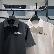 Polo Cafein (Black-White)