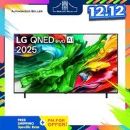 LG 65" HDR10 Smart 4K UHD Ai ThinQ QNED EVO LED TV 65QNED86ASA