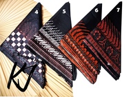 Iket Kepala / Udeng Batik Segitiga / Udeng Segitiga Motif Batik / Udeng Jaranan