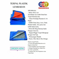 Plastic Tarpaulin A3 A5 Sheet Size 2x3 2x4 2x5 2x6 3x4 4x6 Large Korean Tarpaulin Meter