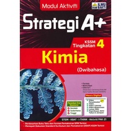 MODUL AKTIVITI STRATEGI A+ KIMIA TINGKATAN 4 KSSM