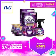 [RM13 Surprise Box 3.25] Downy Mystique Parfum Collection Fabric Conditioner Refill + Ami Pur Room G