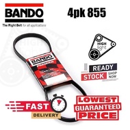 4PK855 Bando Belt - Nissan Sentra 1.6 N16 Fan Belt (11720 4M075) 4PK 855