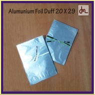 JahWa- Aluminum Foil Duff 20 X 29 69Mic Aluminum Foil Packaging/