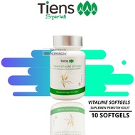 Vitaline Tiens | Vitaline Softgels | Suplemen Pemutih kulit | Vitaline
