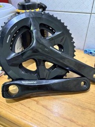 Shimano FC-RS510 11S 52-36T 牙盤+曲柄165cm