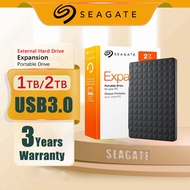 Seagate External Hard Drive Expansion 1TB 2TB Enclosure Portable 2.5" Hard Drive External Storage