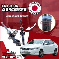 BKA JAPAN [ HYDRALIC GAS] ABSORBER FRONT & REAR - HONDA CITY TMO / GM2