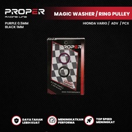 MAGIC WASHER / Ring PULLY VARIO PCX ADV PROPER RACING LINE Pulley Vario 150 Pulley Vario 160 Pulley 