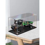 [Transparent Display Box] Mercedes-Benz Off-Road Truck Acrylic Display Box Suitable for Lego 42129 A