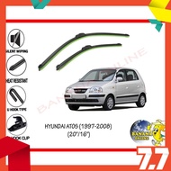 Soft Wiper Rubber - Hyundai Atos (1997-2008) 20"/16"