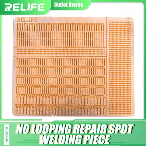 RELIFE Copper Pads Patch Solder Lugs For Traceless Repair Phone Motherboard Logic Board PCB Fingerpr