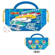 日本🇯🇵製造 Lunch Pouch/索袋仔 (新幹線/spider/Tomica/Baby Shark/Cars/Paw Patrol/角落生物/公主)