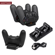 Ps4 Handle Charger PS4 Handle Charger Holder Charger PS4 Handle Holder Charger with USB Cable HURe