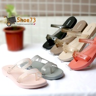 LUOFU F 2322 THB-6WB SIZE 36-40 ORIGINAL l Women's jelly flip flops l Imported girls' flip flops