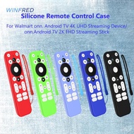 Silicone Remote Control Case for Walmart onn. Android TV 4K UHD Streaming Device [winfreds.my]