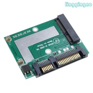 RR mSATA to 2 5in SATA3 Adapter Support 30x50mm mSATA SSD Convert to Standard 2 5in