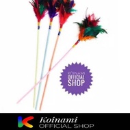 Ready Stock Feather Bells / Cat Toys Feather Bells / Cat Toys / Pet / Animal Te