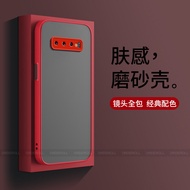 Ốp Lưng Điện Thoại Samsung S10 5G Full Cover Frosted Transparent Dành Cho Nam Và Nữ Ốp Lưng Bảo Vệ G