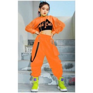 Photo-standard Hip Hop style baby girl outfit 15-20kg