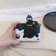 Cute White Briquettes Leather Base Suitable for Canon R8 R100 Half Set Nikon Z5/Z6/Z5II/Z6II Nikon Z