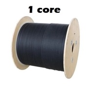 PRECON FIBER OPTIC CABLE 1 CORE 3 SLING 1KM 1 KM 1000M READY TO USE / DROPCORE FO SC-SC / FO CABLE