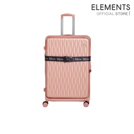 ELEMENTS Tsa Lock Luggage Strap Length Can Be Used With All Types Of Luggage. Donut Pattern