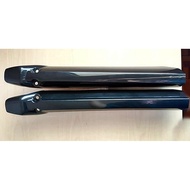 DEMAK DTM 150/200 PROTECTOR COVER FORK WITH CLAMP Set (L+R) BLACK UNIVERSAL