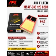 (100% ORIGINAL ) MEAUSU AIR FILTER VOLKSWAGEN POLO 1.6 MSAF-036 129 620H(036 129 620H)